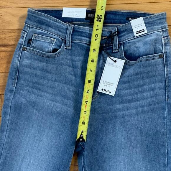 Judy Blue High Waisted Bootcut Jeans size 7/28 - Picture 5 of 6